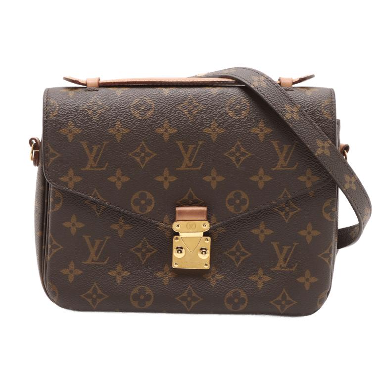 LOUIS VUITTON MÉTIS MM  (Monogram — Oro)