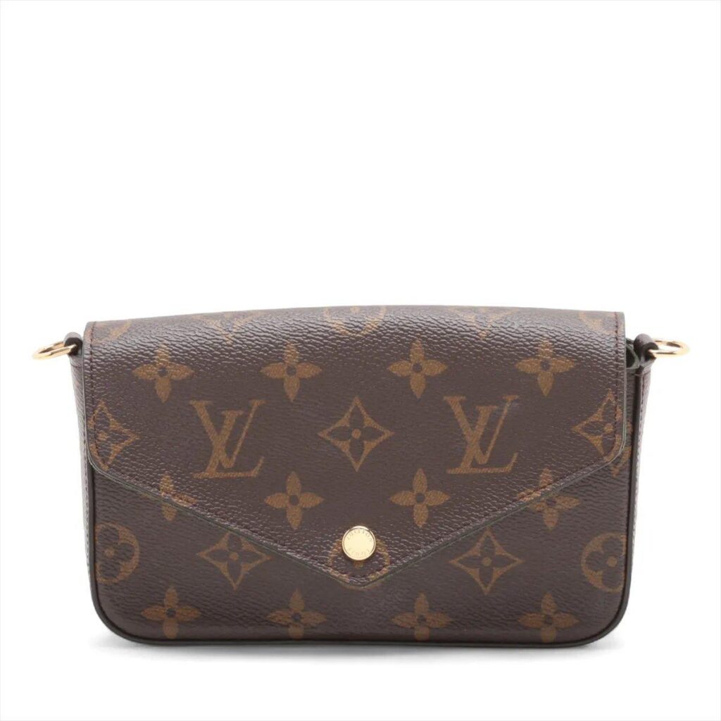LOUIS VUITTON FÉLICIE STRAP & GO