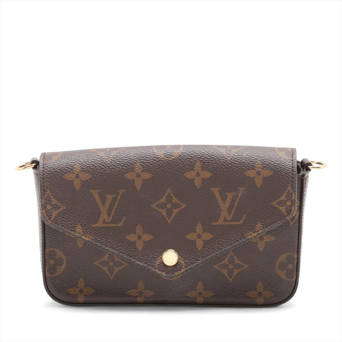 LOUIS VUITTON FÉLICIE STRAP & GO