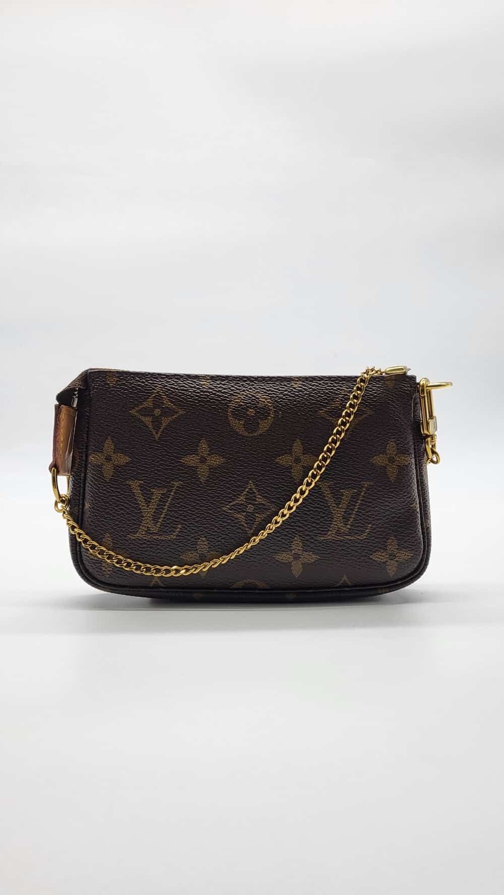 LOUIS VUITTON – MINI POCHETTE MONOGRAM CON CATENA - immagine 2