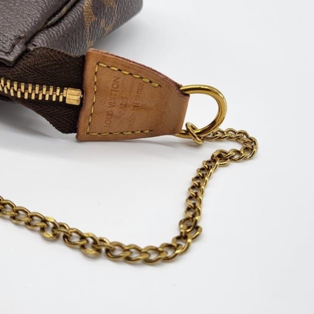 LOUIS VUITTON – MINI POCHETTE MONOGRAM CON CATENA - immagine 3