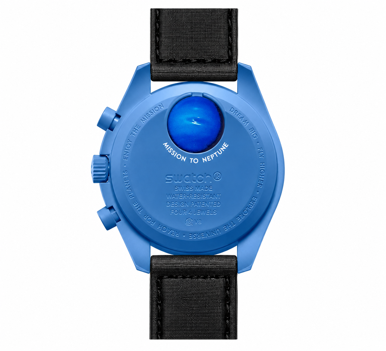 SWATCH X OMEGA MOONSWATCH “MISSION TO NEPTUNE” - immagine 2