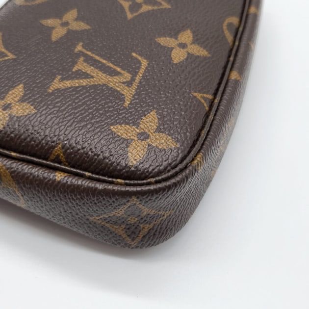 LOUIS VUITTON – MINI POCHETTE MONOGRAM CON CATENA - immagine 4