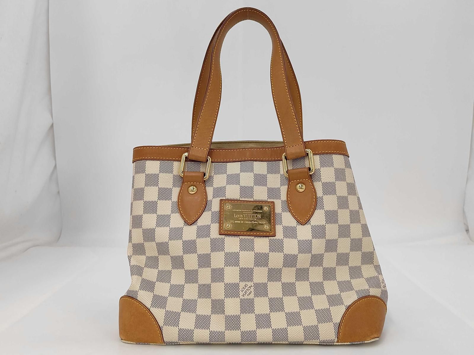 LOUIS VUITTON HAMPSTEAD PM DAMIER AZUR