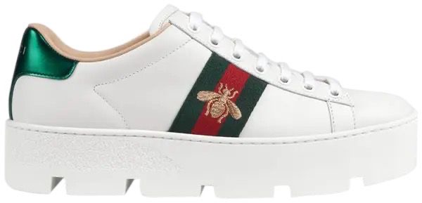 GUCCI ACE PLATFORM - immagine 3
