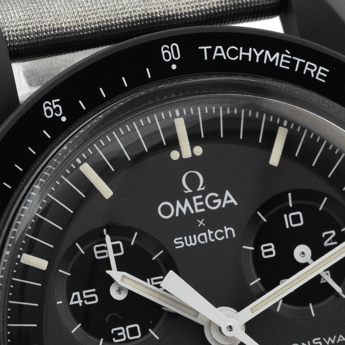SWATCH X OMEGA MOONSWATCH “MISSION TO MERCURY” - immagine 4