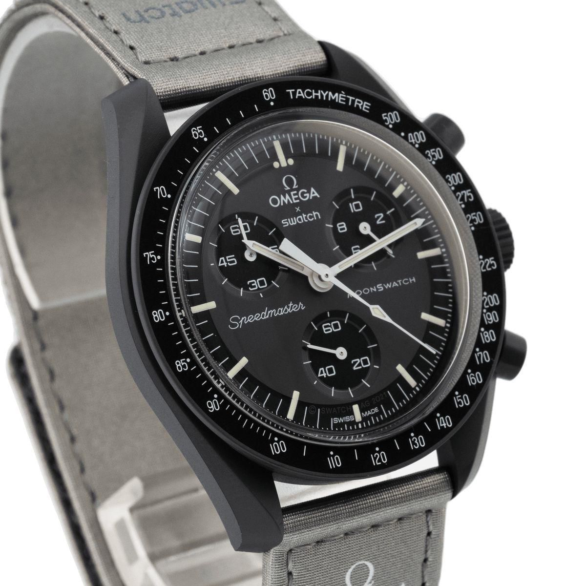 SWATCH X OMEGA MOONSWATCH “MISSION TO MERCURY” - immagine 5