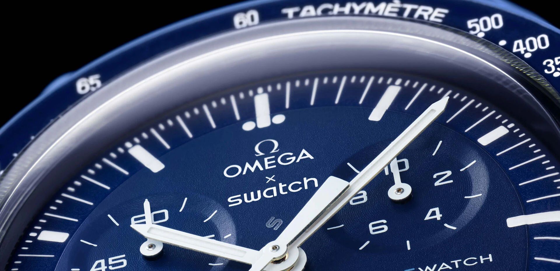 SWATCH X OMEGA MOONSWATCH “MISSION TO NEPTUNE” - immagine 3