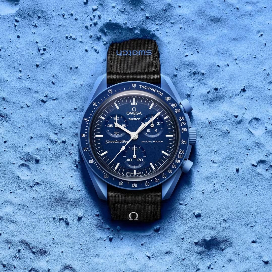 SWATCH X OMEGA MOONSWATCH “MISSION TO NEPTUNE”