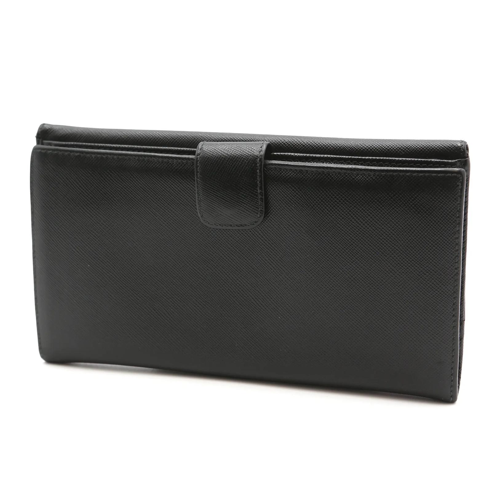 PRADA SAFFIANO CONTINENTAL WALLET - immagine 3