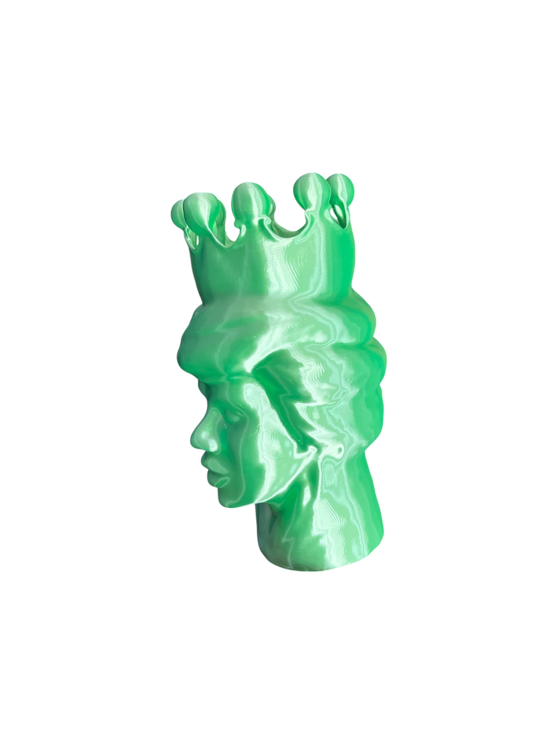 TESTA DI MORO - OVO - VERDE BRILLANTE - immagine 2