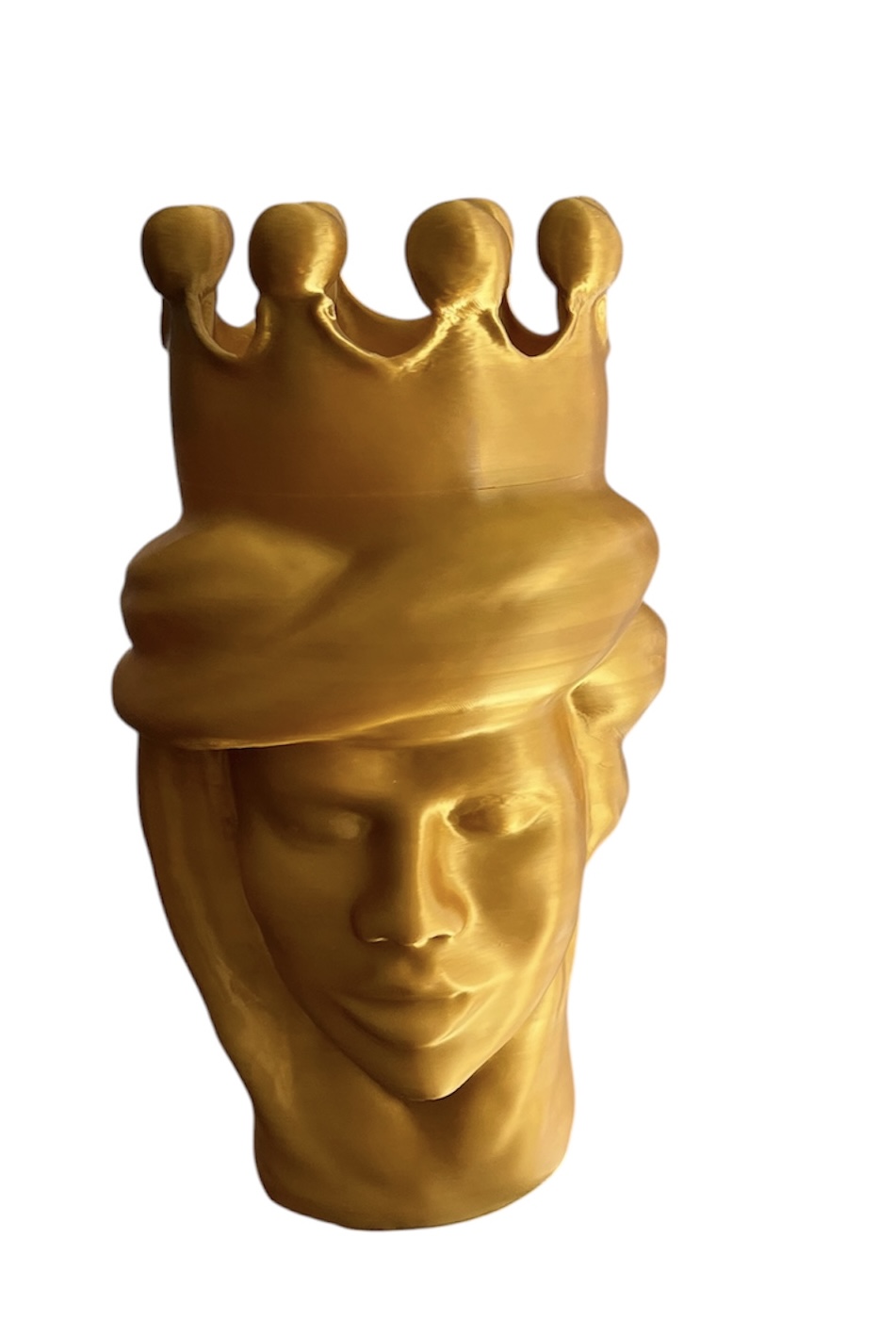 TESTA DI MORO- OVO - ORO SATINATO