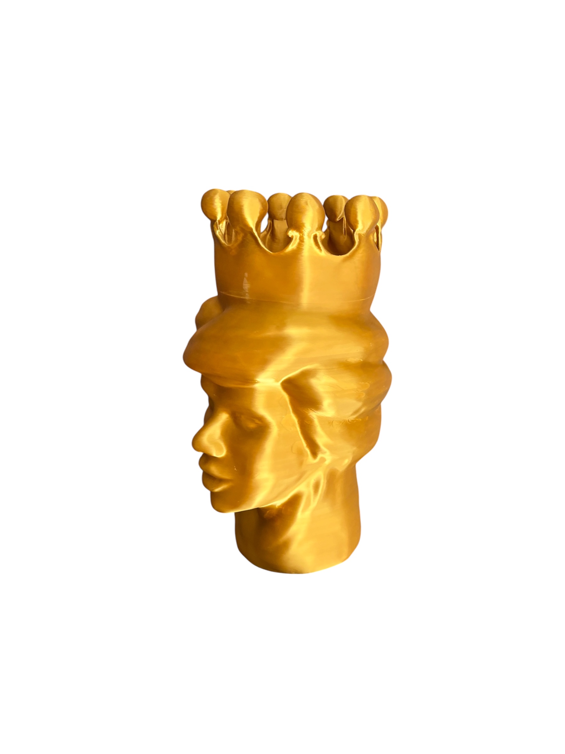 TESTA DI MORO- OVO - ORO SATINATO - immagine 2