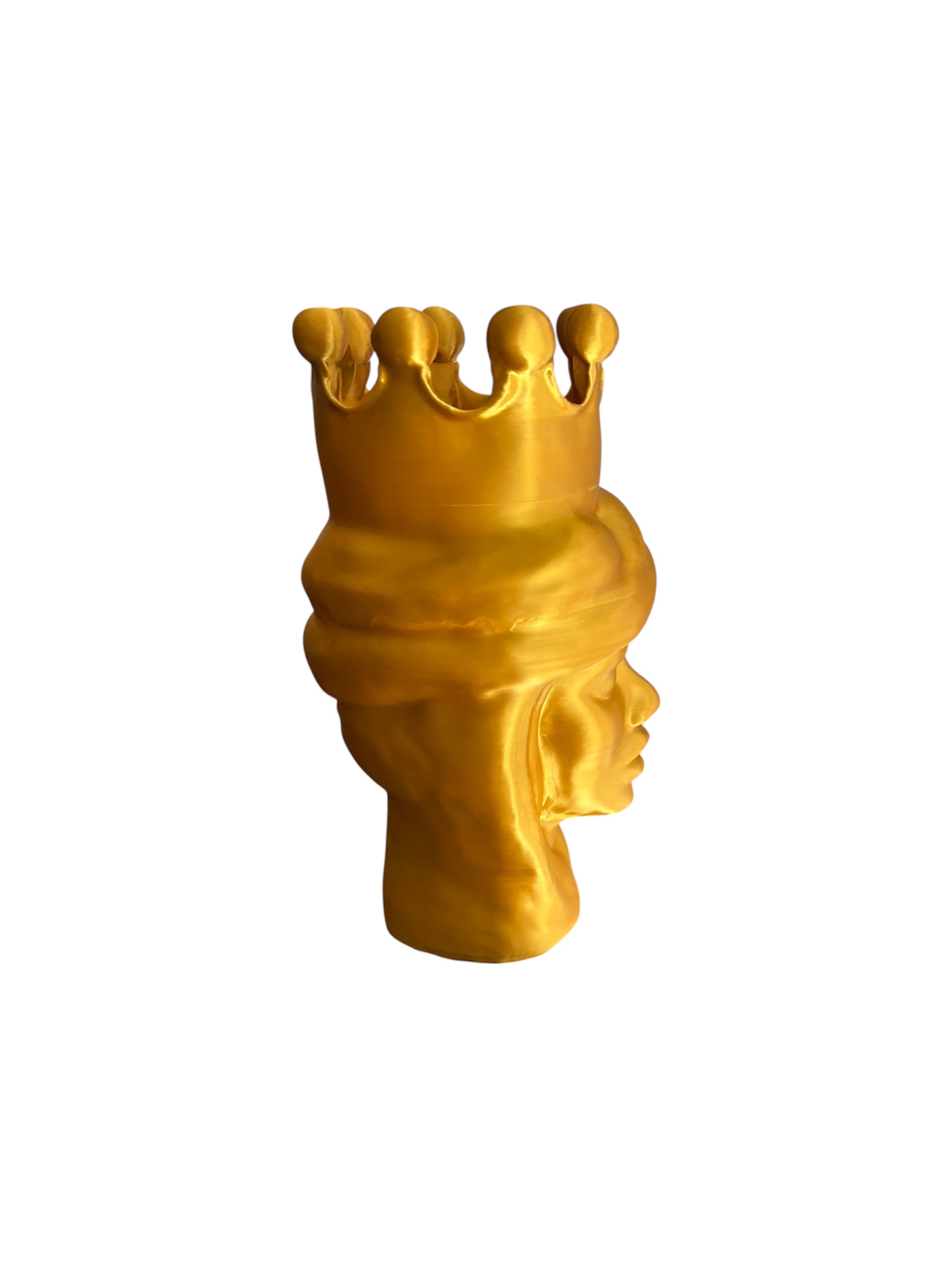 TESTA DI MORO- OVO - ORO SATINATO - immagine 3