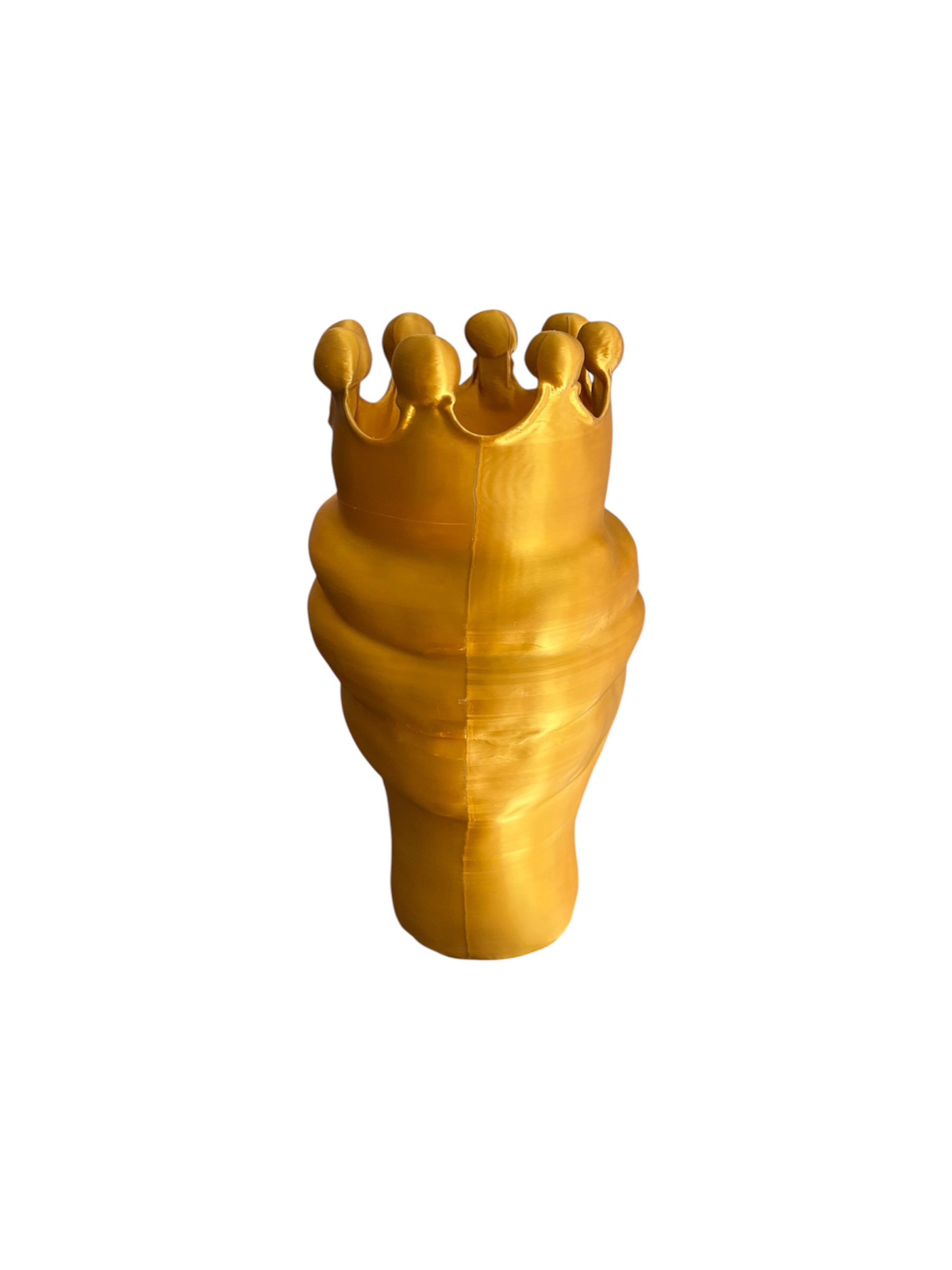 TESTA DI MORO- OVO - ORO SATINATO - immagine 4