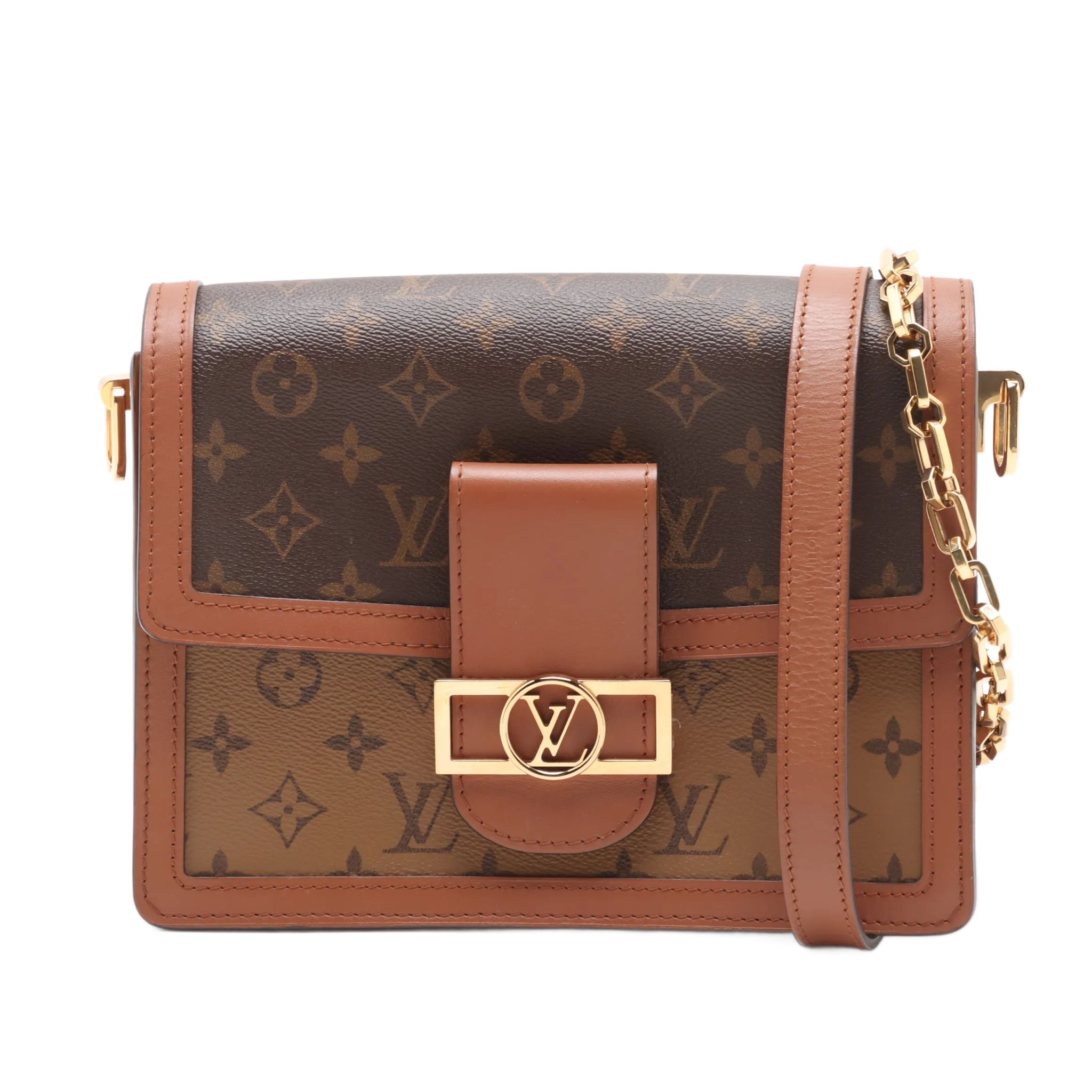 LOUIS VUITTON DAUPHINE MM MONOGRAM REVERSE