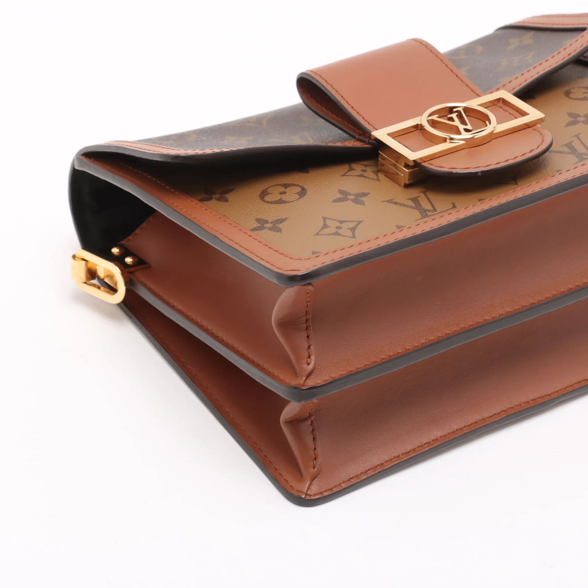 LOUIS VUITTON DAUPHINE MM MONOGRAM REVERSE - immagine 5