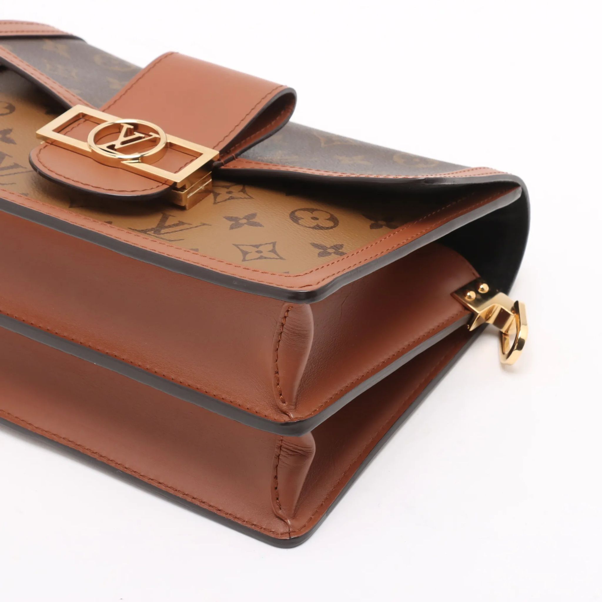 LOUIS VUITTON DAUPHINE MM MONOGRAM REVERSE - immagine 3