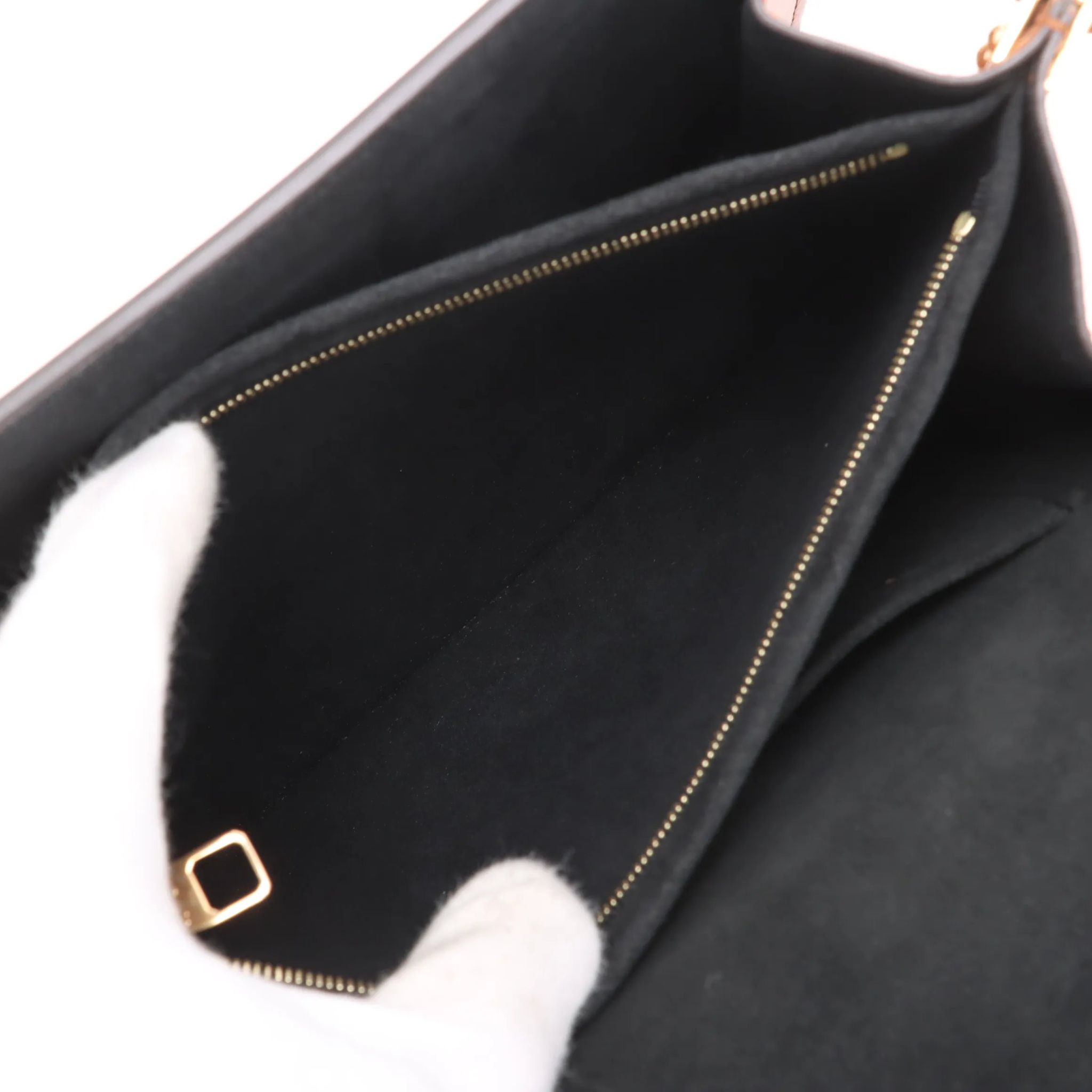 LOUIS VUITTON DAUPHINE MM MONOGRAM REVERSE - immagine 6
