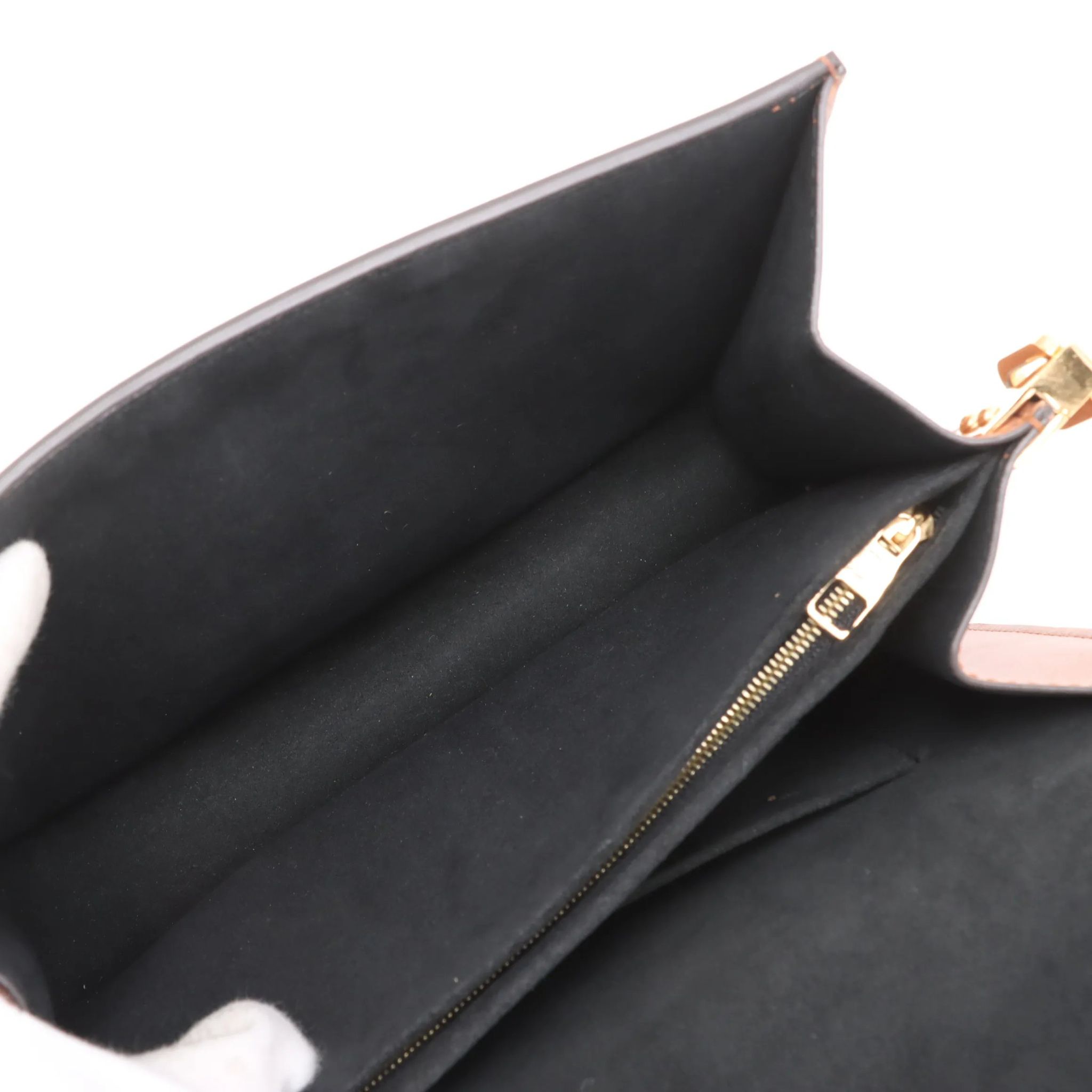 LOUIS VUITTON DAUPHINE MM MONOGRAM REVERSE - immagine 12