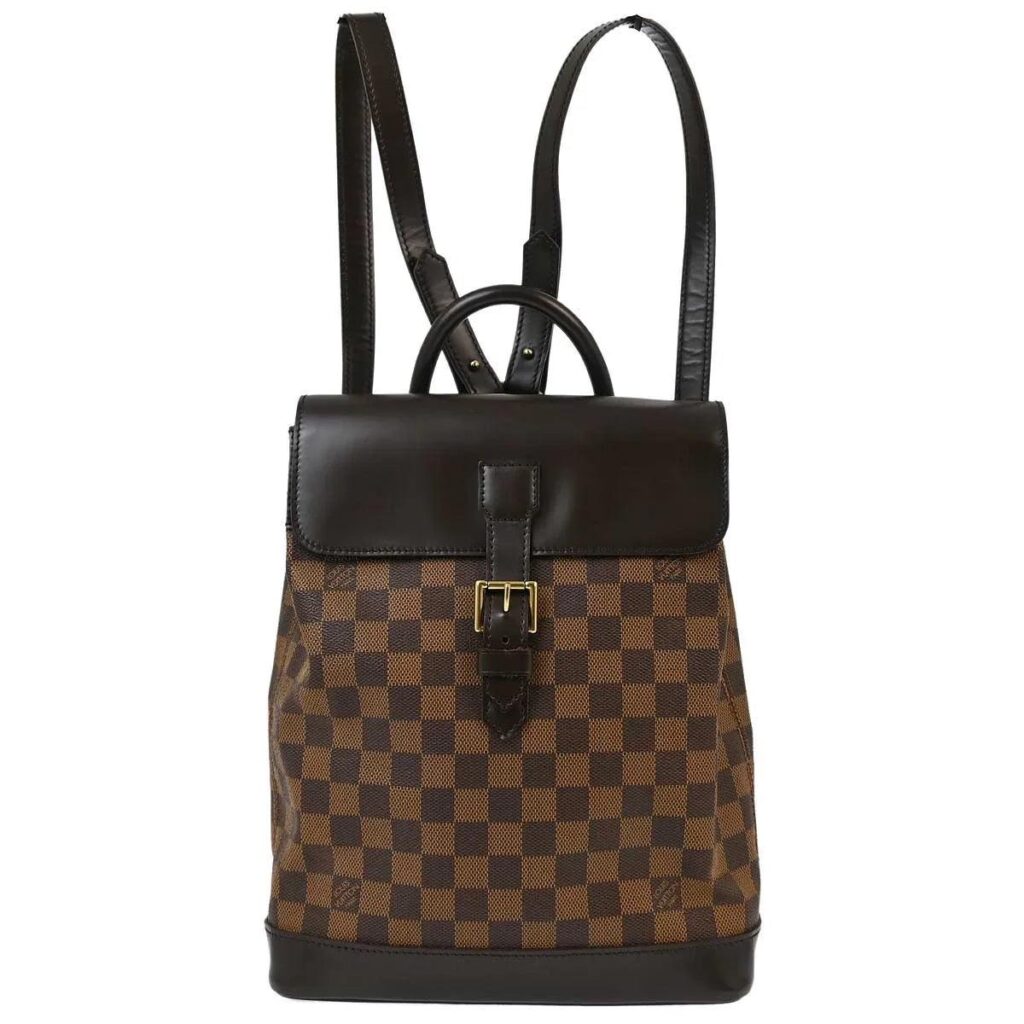 LOUIS VUITTON SOHO BACKPACK DAMIER EBENE