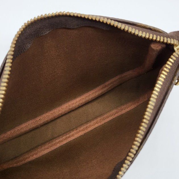 LOUIS VUITTON – MINI POCHETTE MONOGRAM CON CATENA - immagine 7