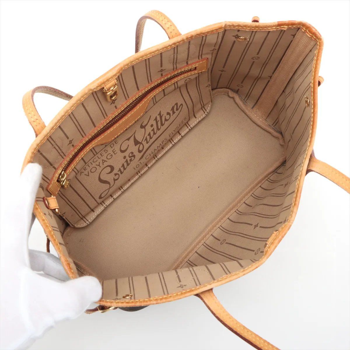 LOUIS VUITTON NEVERFULL PM MONOGRAM - immagine 6