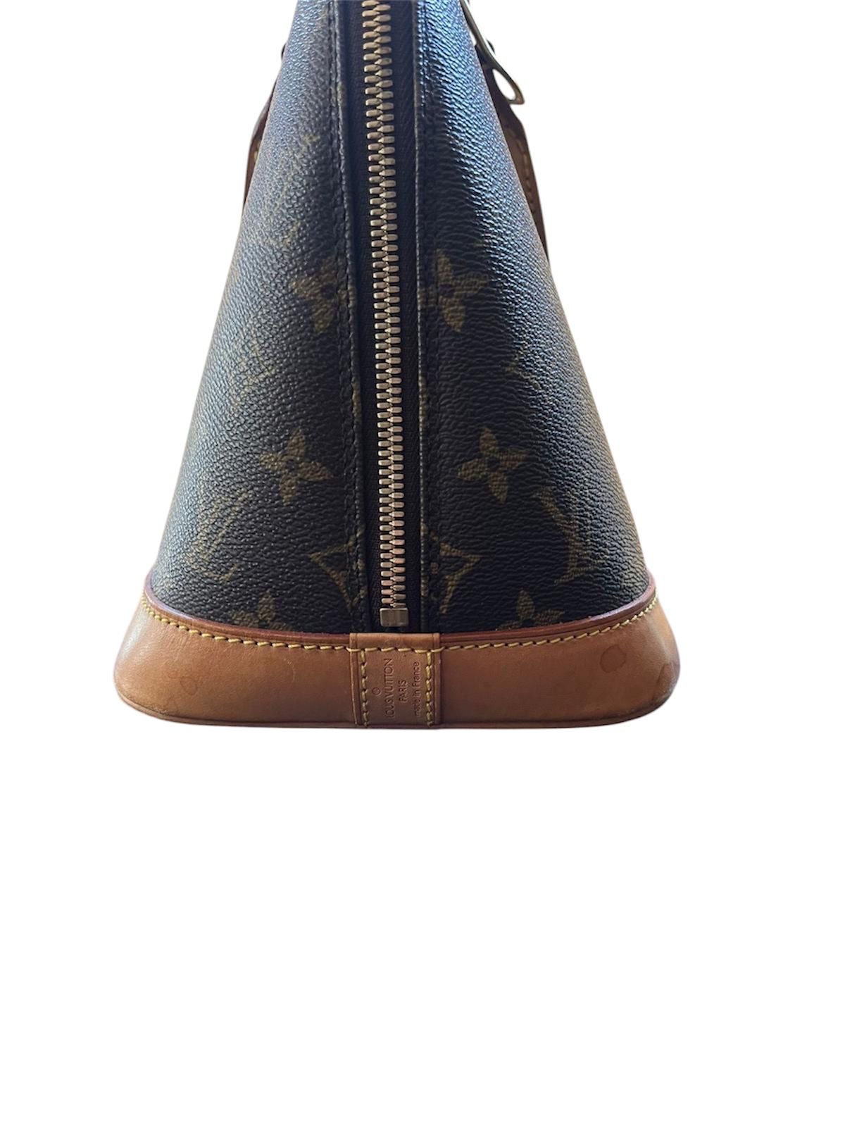 LOUIS VUITTON ALMA PM MONOGRAM - immagine 2