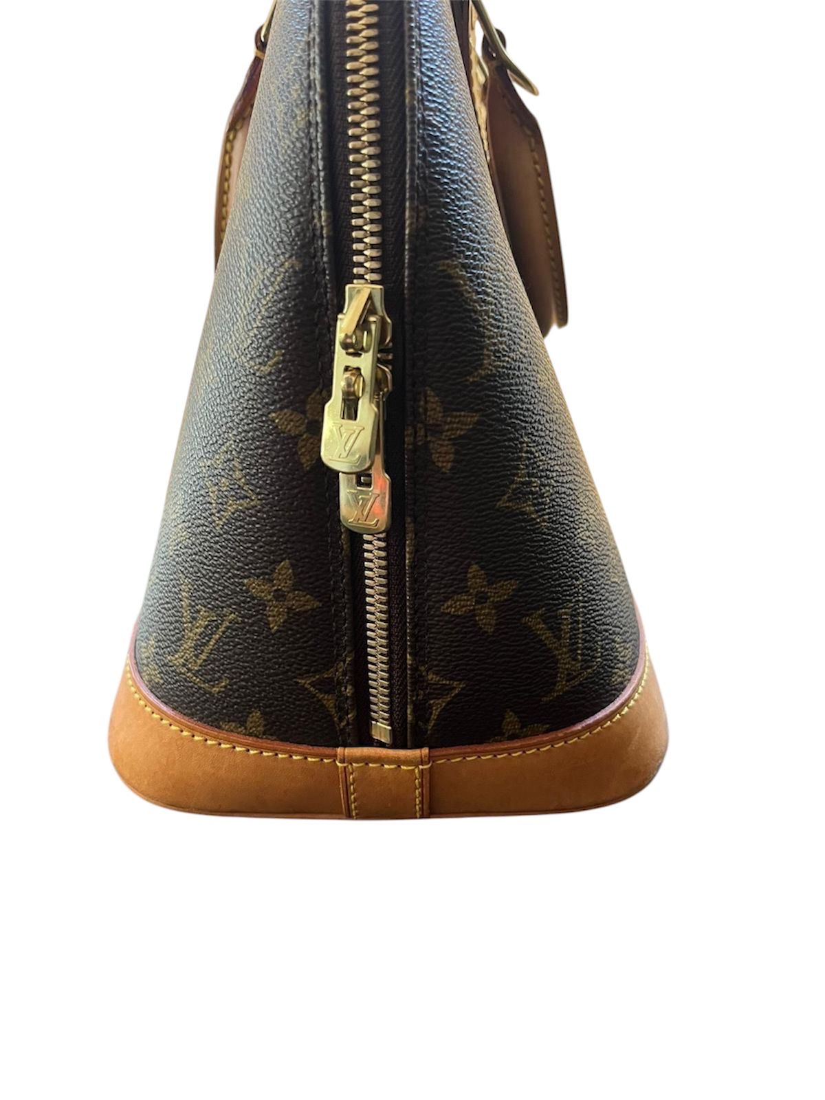 LOUIS VUITTON ALMA PM MONOGRAM - immagine 3