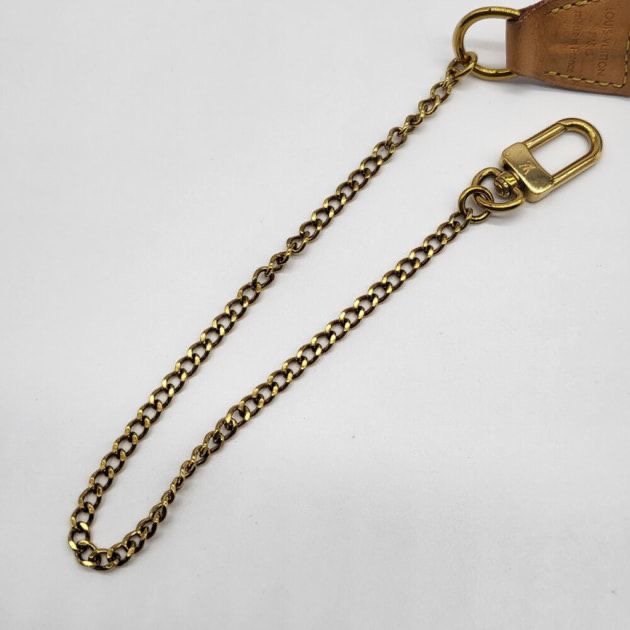 LOUIS VUITTON – MINI POCHETTE MONOGRAM CON CATENA - immagine 5