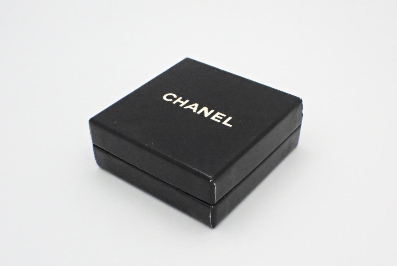 CHANEL – ORECCHINI CC VINTAGE ORO INTRECCIATO – RARI - immagine 6