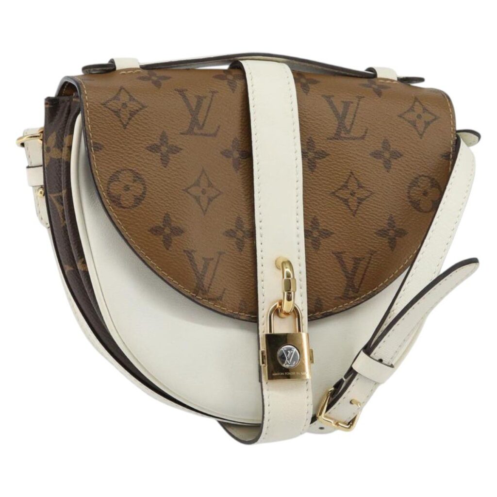 LOUIS VUITTON Chantilly Lock Reverse Monogram