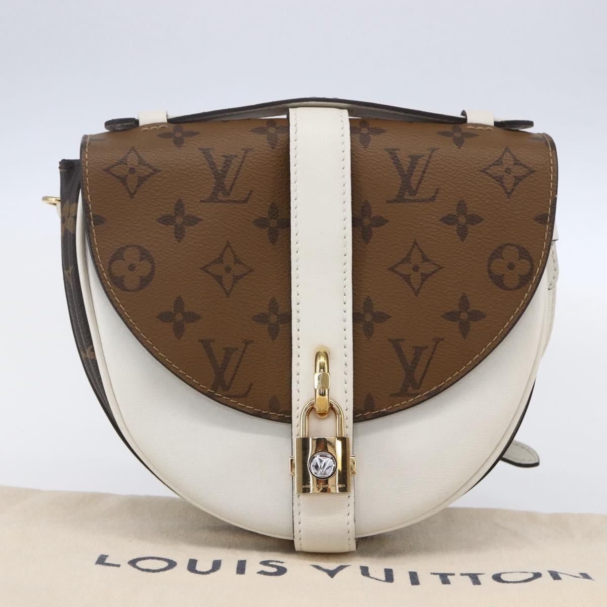 LOUIS VUITTON Chantilly Lock Reverse Monogram - immagine 5