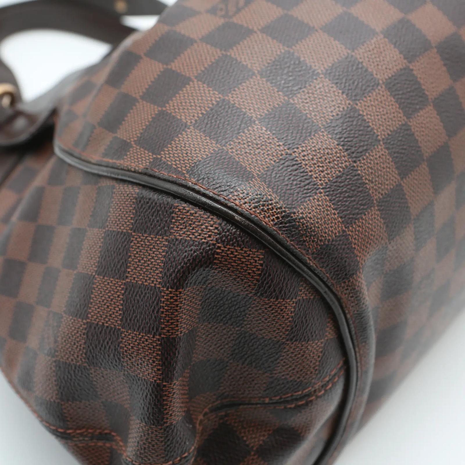 LOUIS VUITTON SISTINA GM DAMIER ÉBÈNE - immagine 9