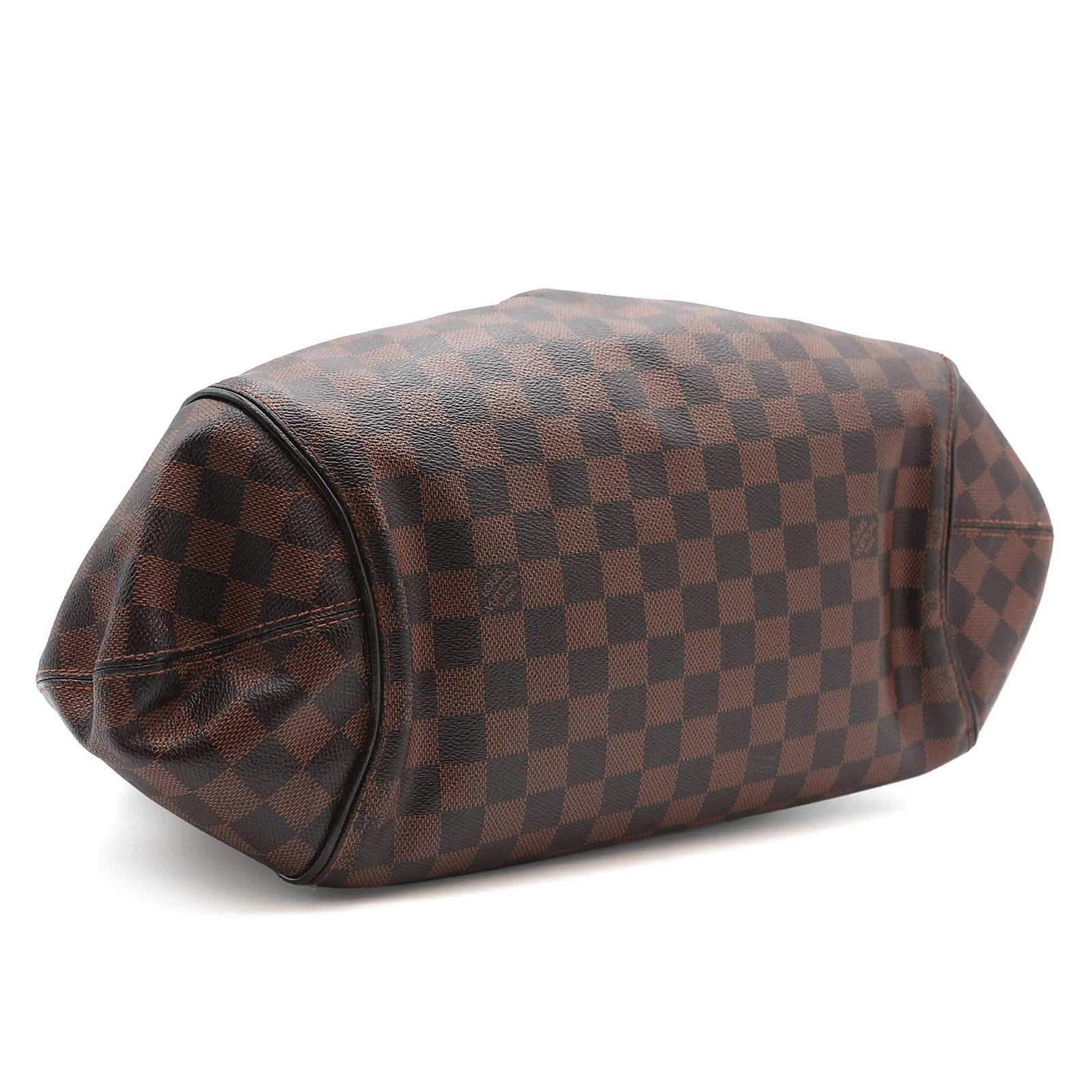 LOUIS VUITTON SISTINA GM DAMIER ÉBÈNE - immagine 7