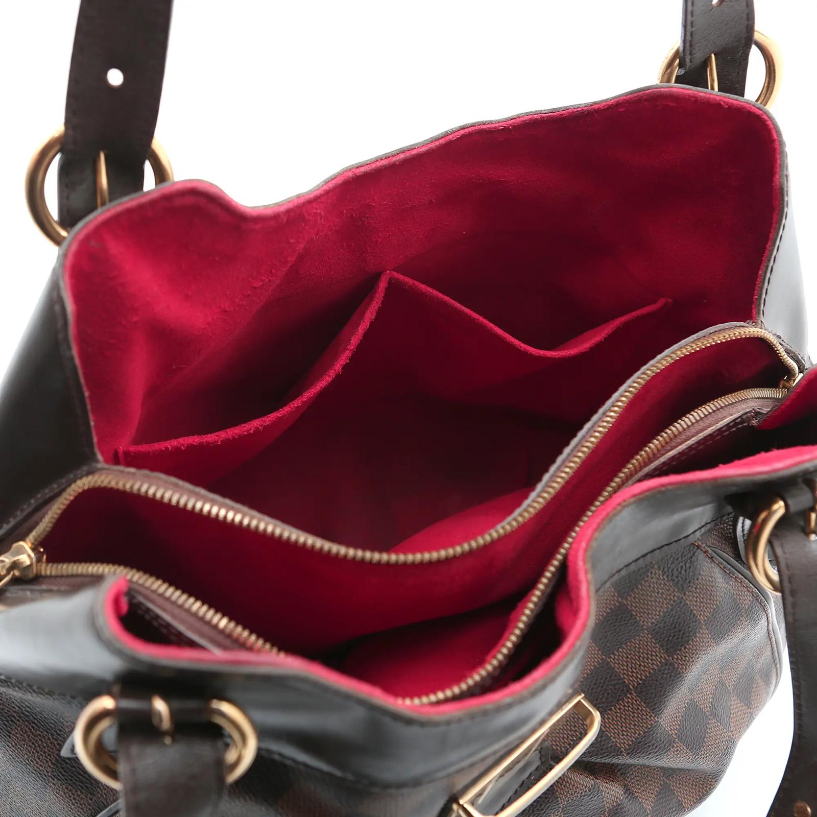 LOUIS VUITTON SISTINA GM DAMIER ÉBÈNE - immagine 3