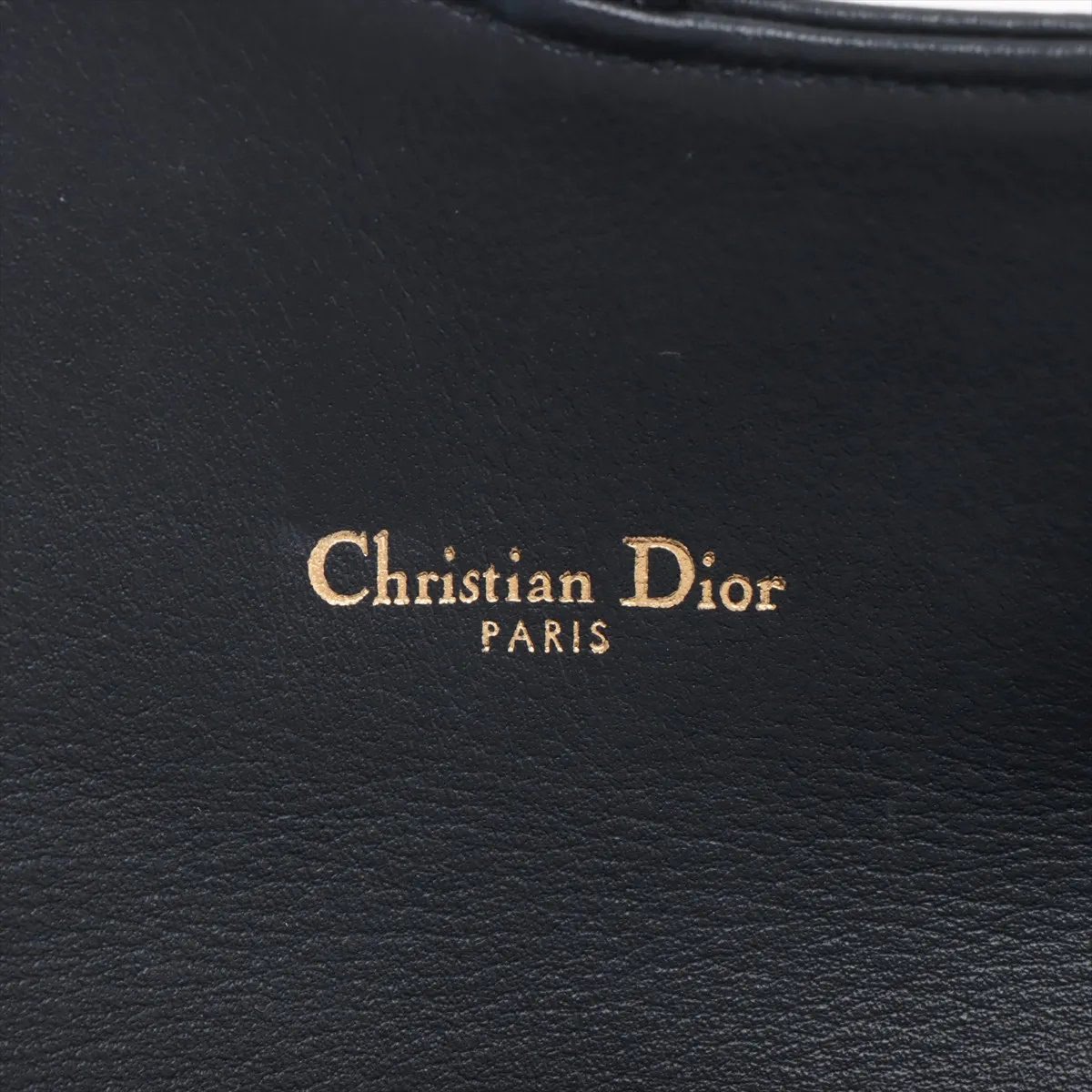 CHRISTIAN DIOR Saddle Pouch With Chain – Blue Dior Oblique Jacquard - immagine 6