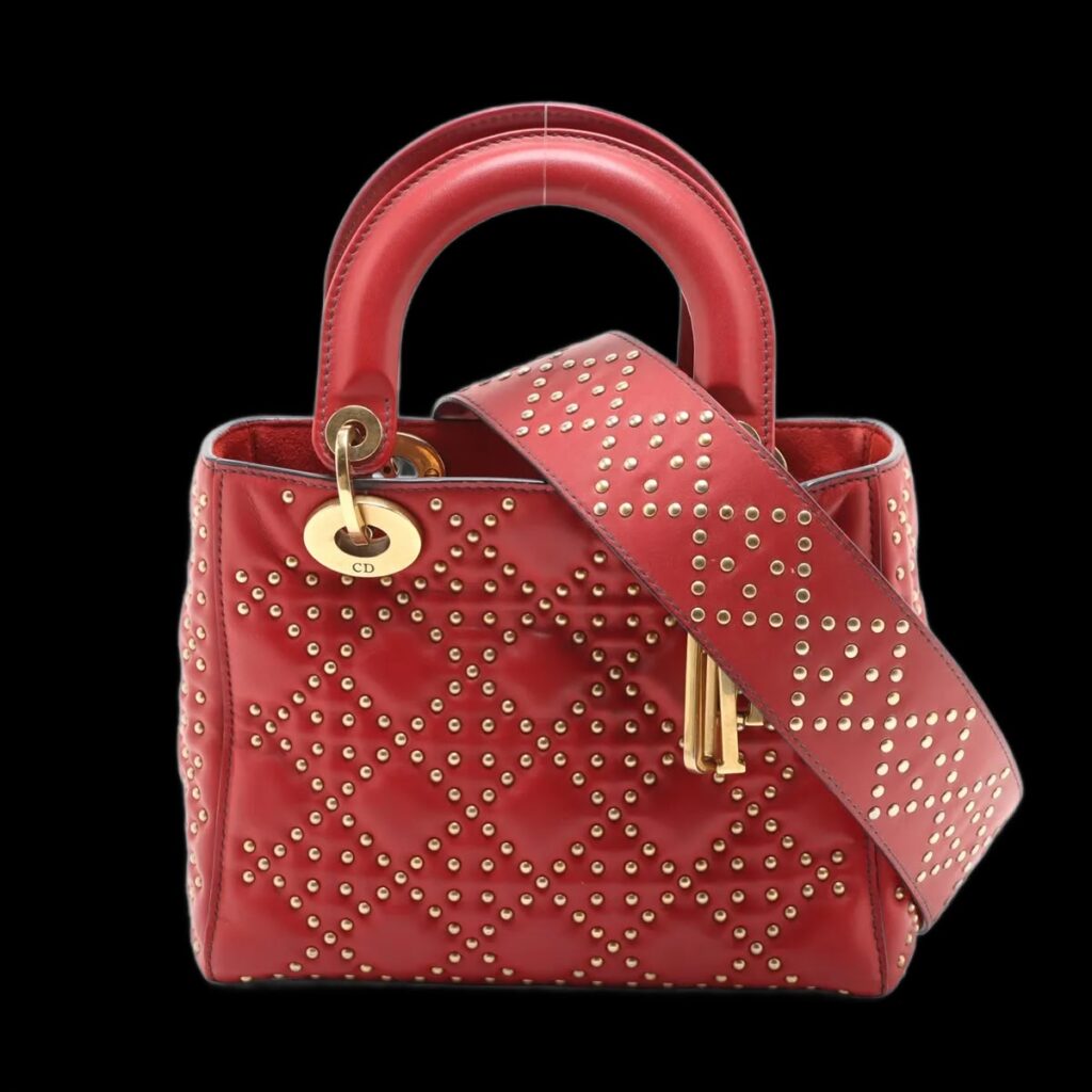Lady Dior Cannage Studded