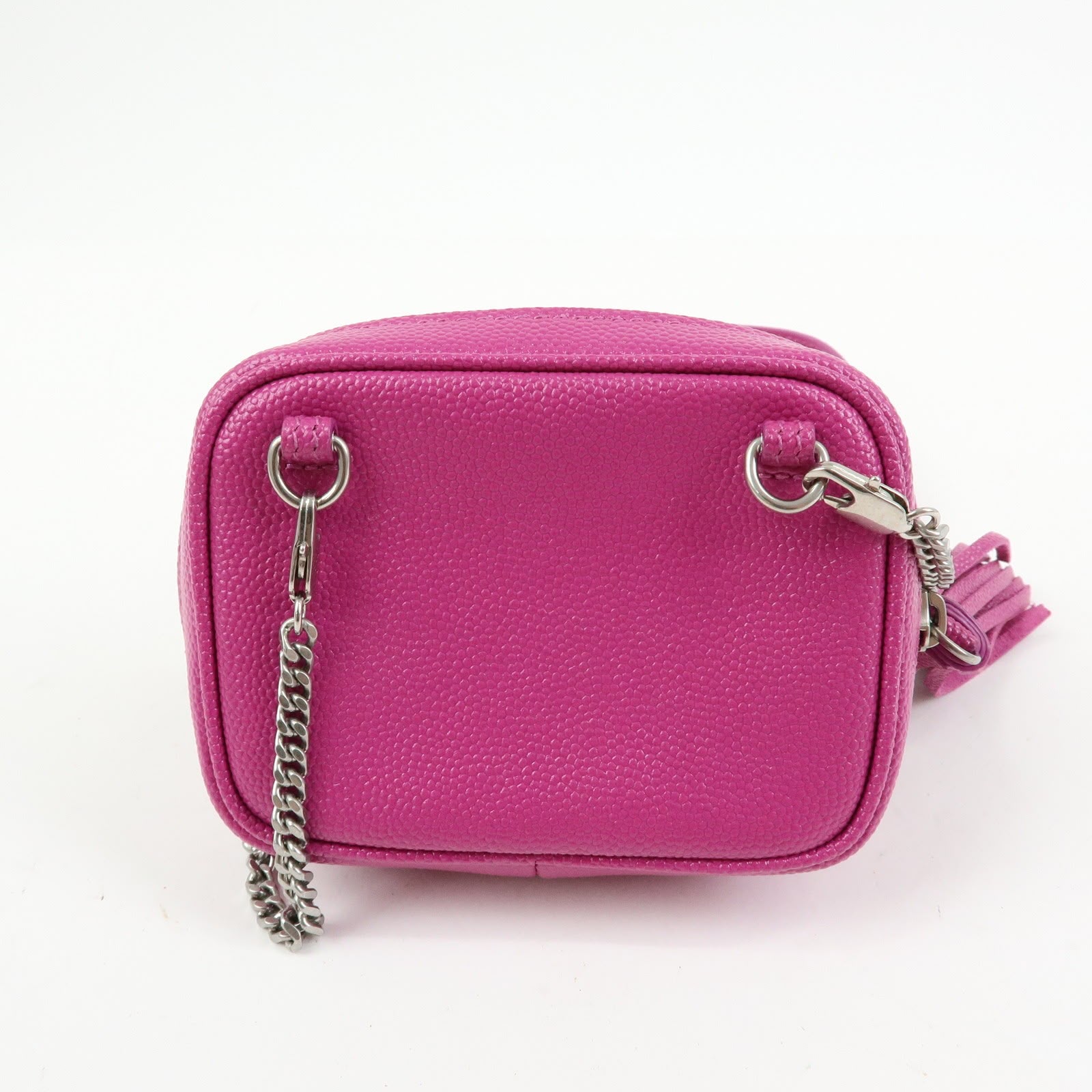 Saint Laurent Monogram Baby Lou Camera Bag Pink - immagine 2