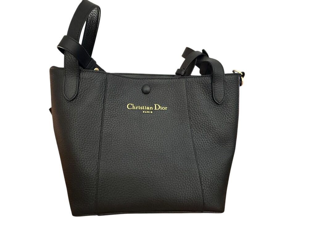 Christian Dior Signature Bucket Bag Medium