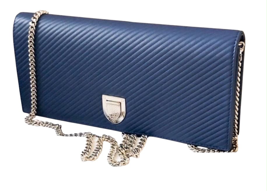 Christian Dior Diorama Chain Clutch