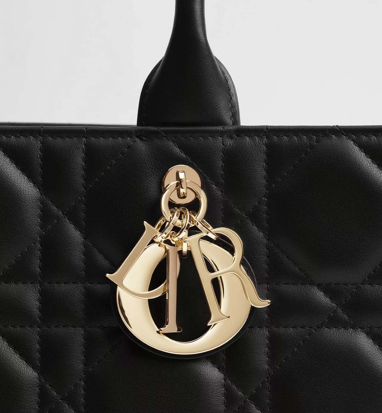 DIOR BOOK TOTE MACROCANNAGE NERA - immagine 4