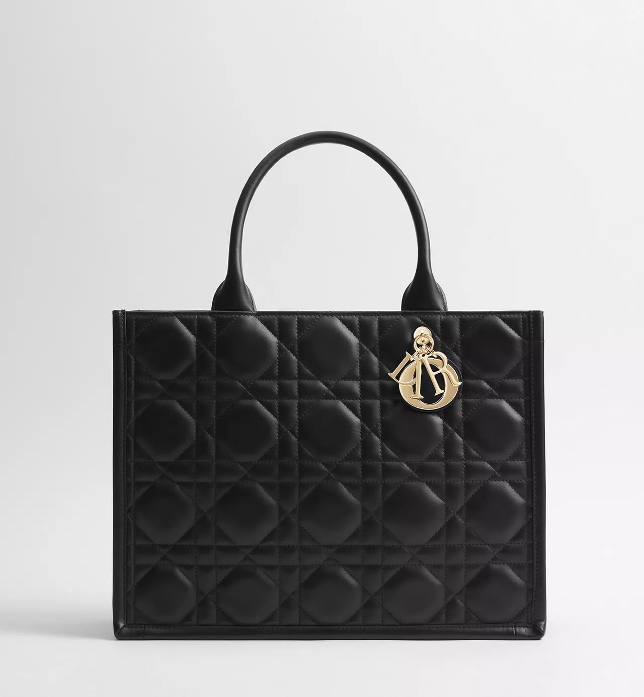 DIOR BOOK TOTE MACROCANNAGE NERA - immagine 2